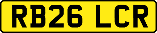 RB26LCR