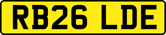 RB26LDE