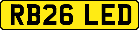 RB26LED
