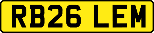 RB26LEM