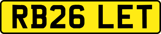 RB26LET