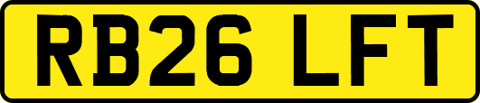 RB26LFT