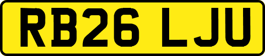 RB26LJU