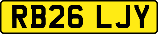 RB26LJY