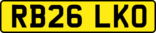 RB26LKO