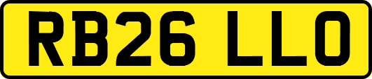 RB26LLO