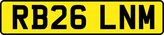 RB26LNM