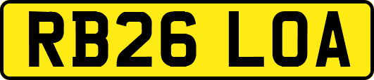 RB26LOA