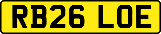 RB26LOE