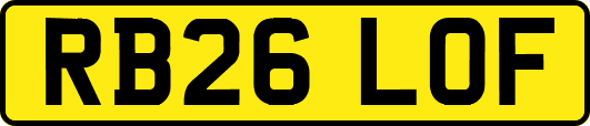 RB26LOF