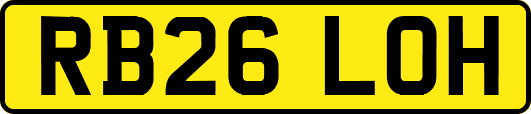 RB26LOH