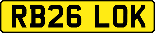 RB26LOK