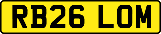 RB26LOM