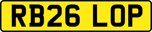 RB26LOP
