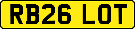 RB26LOT