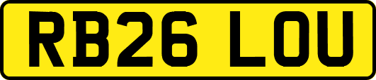 RB26LOU