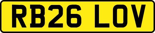 RB26LOV