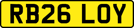 RB26LOY