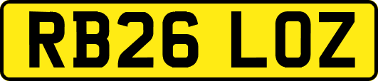 RB26LOZ