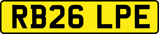 RB26LPE