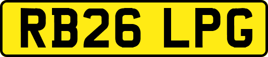 RB26LPG