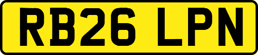 RB26LPN