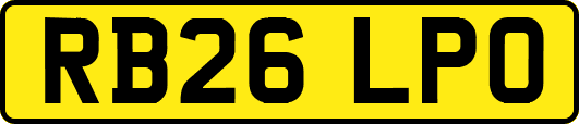 RB26LPO