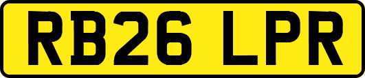 RB26LPR
