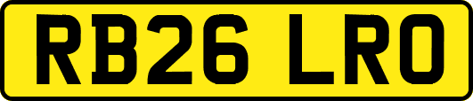 RB26LRO
