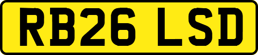 RB26LSD