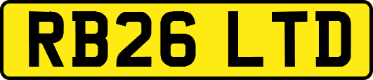 RB26LTD