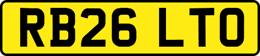 RB26LTO