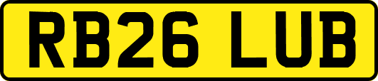 RB26LUB