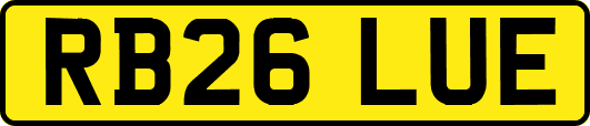 RB26LUE