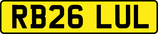 RB26LUL