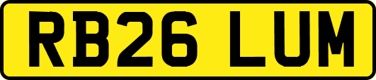 RB26LUM