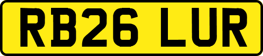 RB26LUR