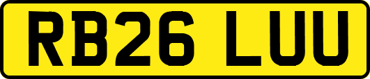 RB26LUU