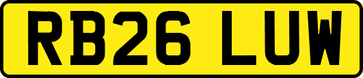 RB26LUW