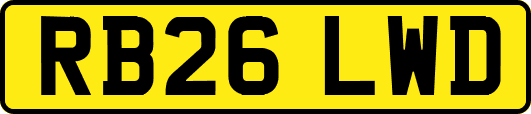 RB26LWD