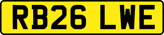 RB26LWE