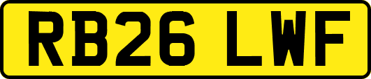 RB26LWF