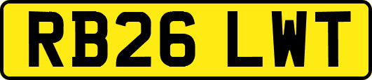 RB26LWT