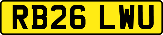 RB26LWU