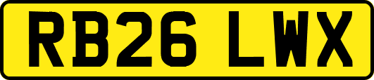 RB26LWX