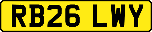RB26LWY