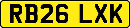 RB26LXK