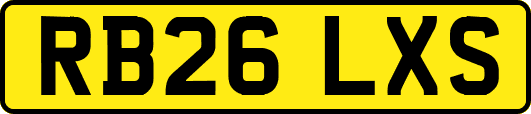 RB26LXS