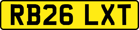RB26LXT