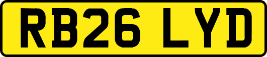 RB26LYD